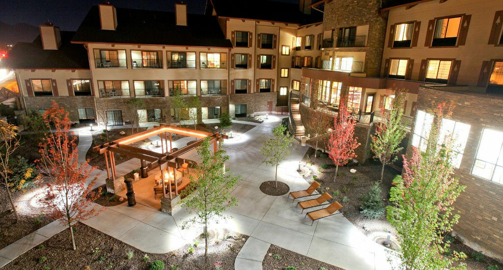 Courtyard Flagstaff Hotell Eksteriør bilde
